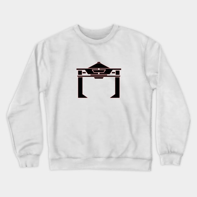 recognizer Crewneck Sweatshirt by Deadcatdesign